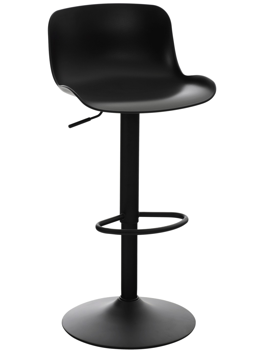 Barová stolička Almada, čierna