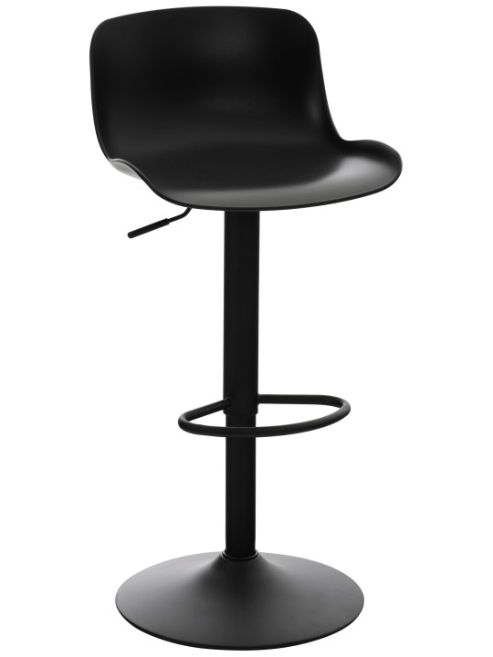 Barová stolička Almada, čierna
