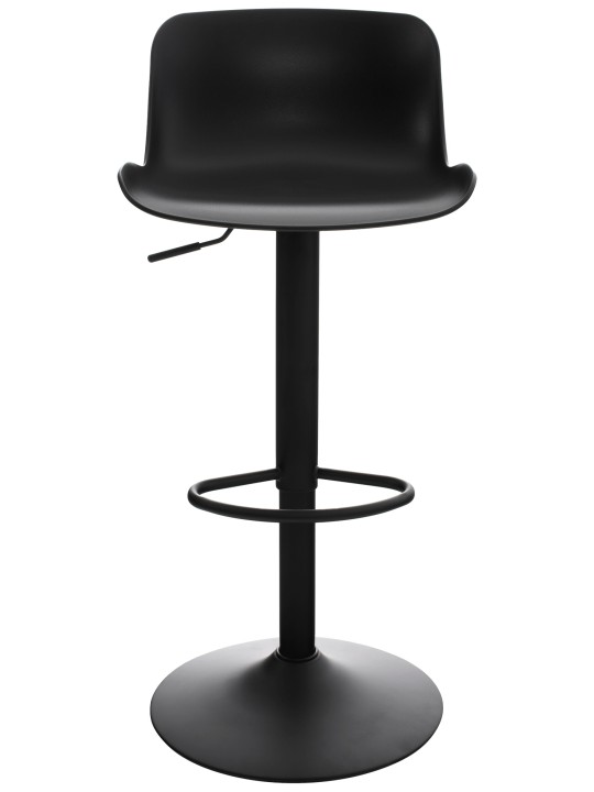 Barová stolička Almada, čierna