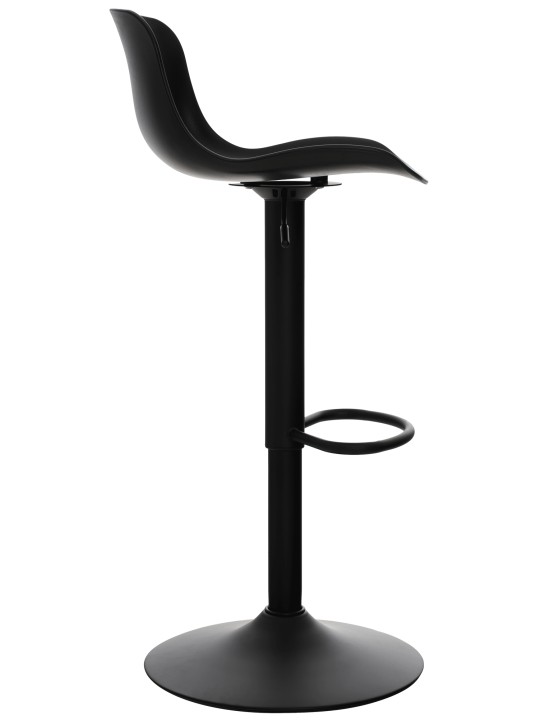 Barová stolička Almada, čierna