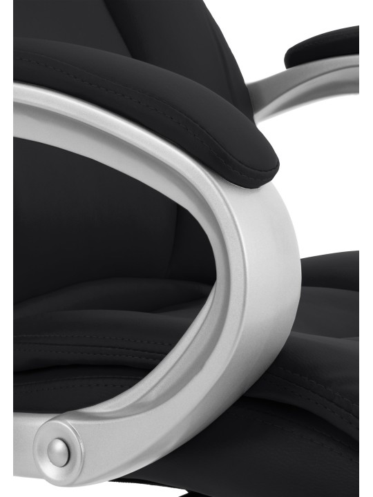 Kancelárske kreslo BIG Apollo, čierna