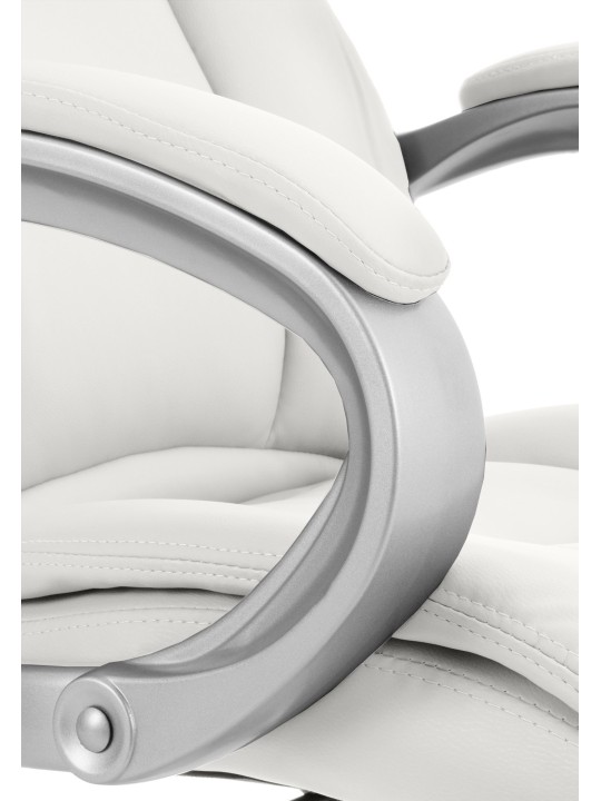Kancelárske kreslo BIG Apollo, biela
