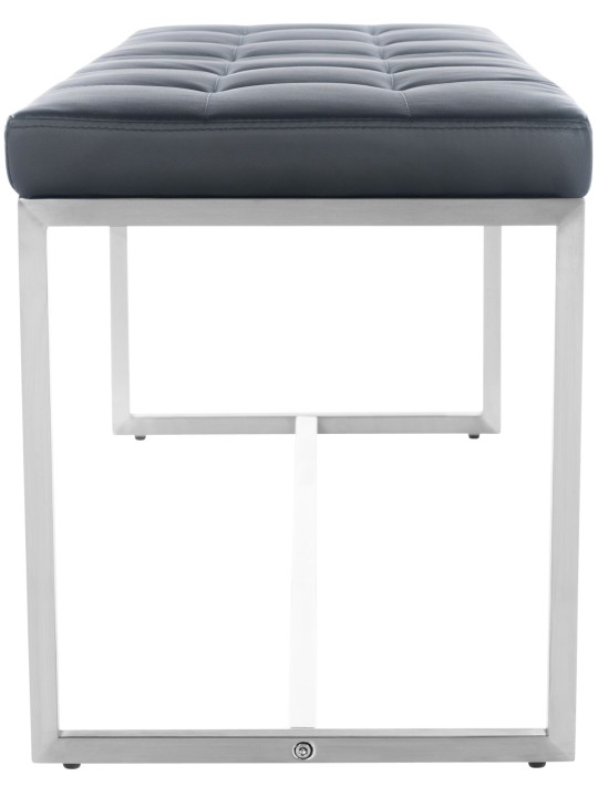 Lavička Barci, čierna