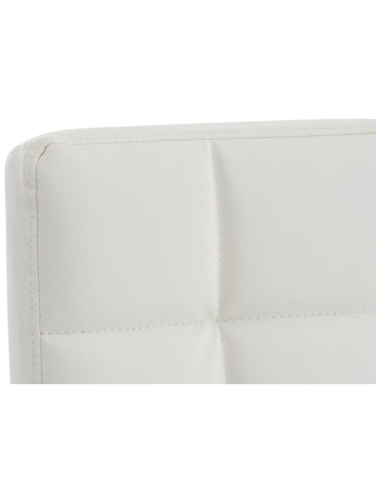 Kancelárske kreslo Deli V2, biela