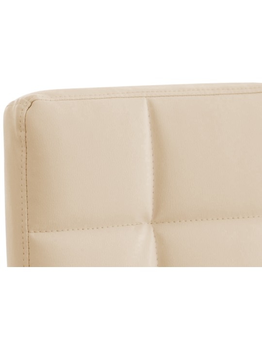 Kancelárske kreslo Deli V2, krémová