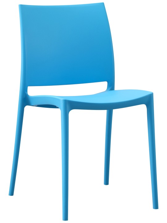 Stolička Meton, modrá