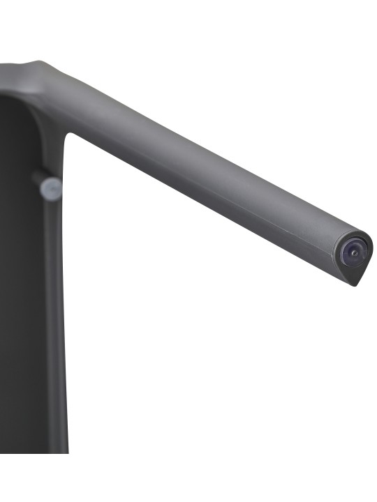 Stolička Meton, tmavosivá