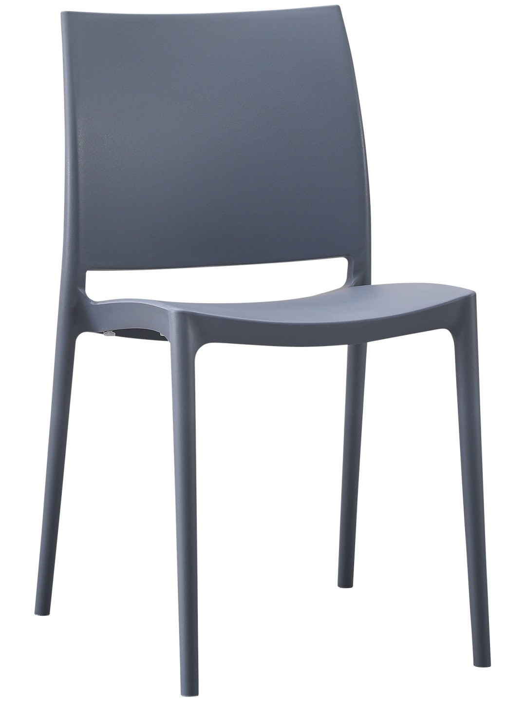 Stolička Meton, sivá