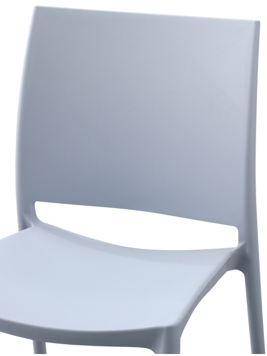 Stolička Meton, svetlosivá Stolička Meton, svetlosivá