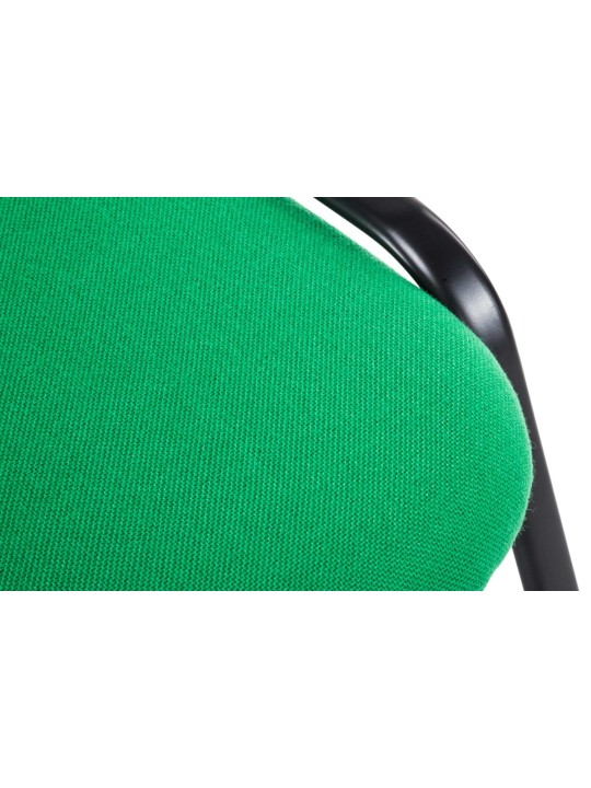 Stolička pre návštevy Ken V2 látka, zelená Stolička pre návštevy Ken V2 látka, zelená