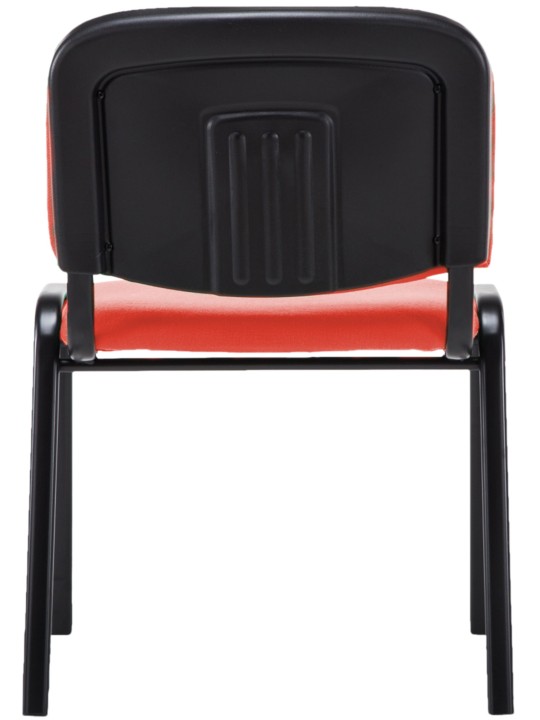 Stolička pre návštevy Ken V2 látka, červená