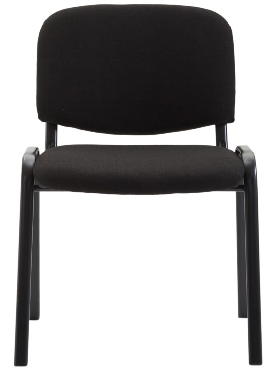 Stolička pre návštevy Ken V2 látka, čierna Stolička pre návštevy Ken V2 látka, čierna
