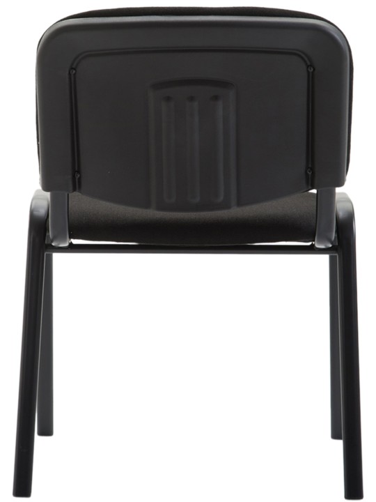 Stolička pre návštevy Ken V2 látka, čierna Stolička pre návštevy Ken V2 látka, čierna