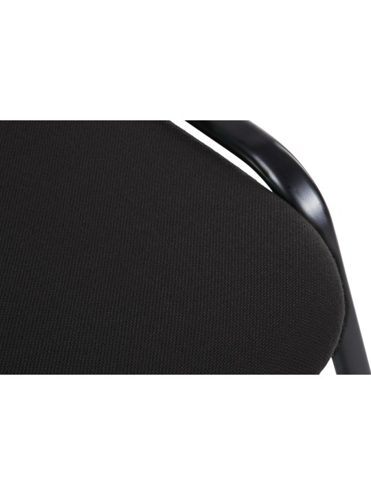 Stolička pre návštevy Ken V2 látka, čierna Stolička pre návštevy Ken V2 látka, čierna