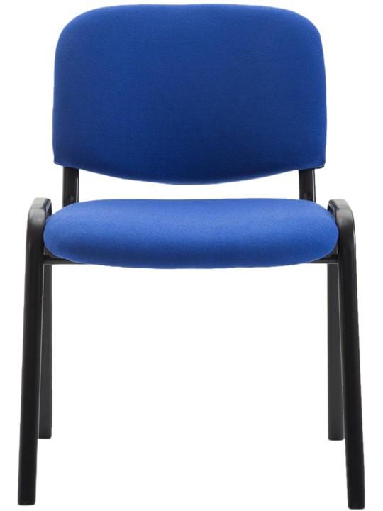 Stolička pre návštevy Ken V2 látka, modrá Stolička pre návštevy Ken V2 látka, modrá