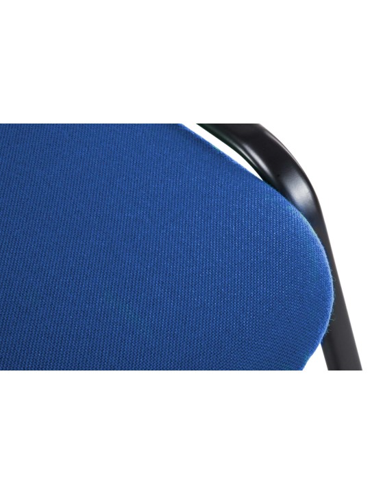 Stolička pre návštevy Ken V2 látka, modrá Stolička pre návštevy Ken V2 látka, modrá
