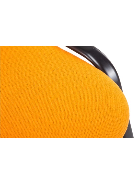 Stolička pre návštevy Ken V2 látka, oranžová