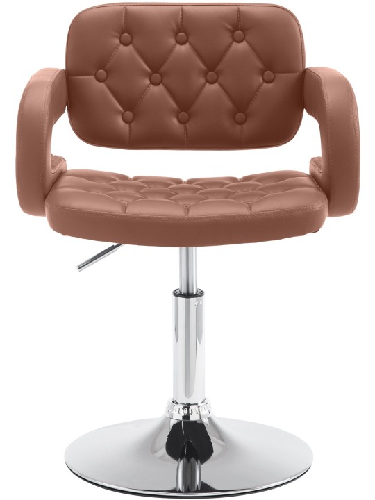 Lehátko Dublin z umelej kože, koňaková