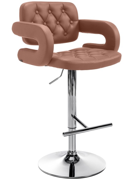 Barová stolička Dublin C, koňaková
