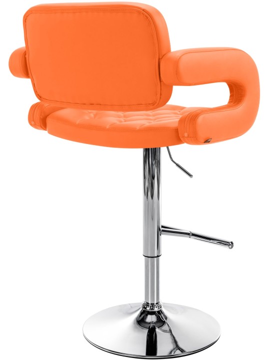 Barová stolička Dublin C, oranžová