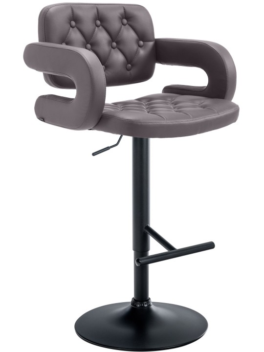 Barová stolička Dublin, hnedá