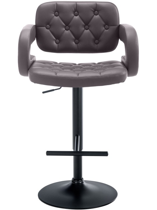 Barová stolička Dublin, hnedá