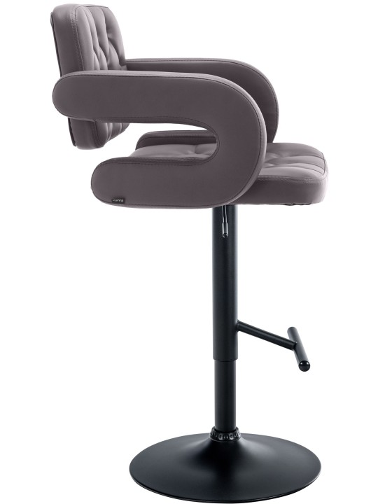 Barová stolička Dublin, hnedá