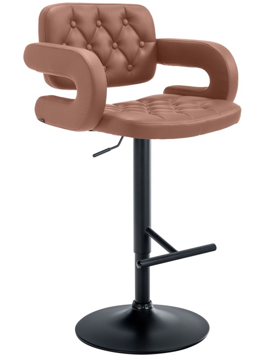 Barová stolička Dublin, koňaková