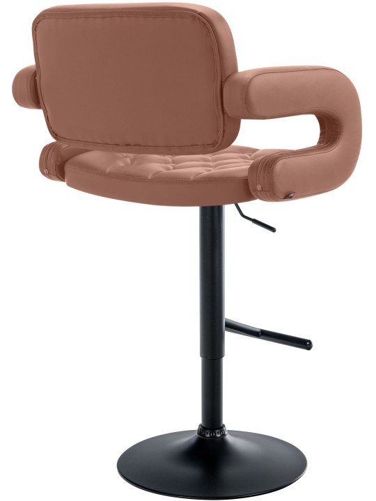 Barová stolička Dublin, koňaková