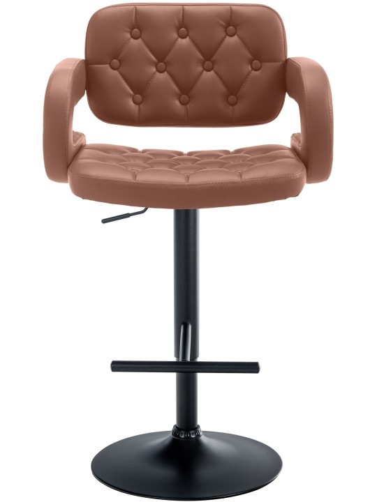 Barová stolička Dublin, koňaková