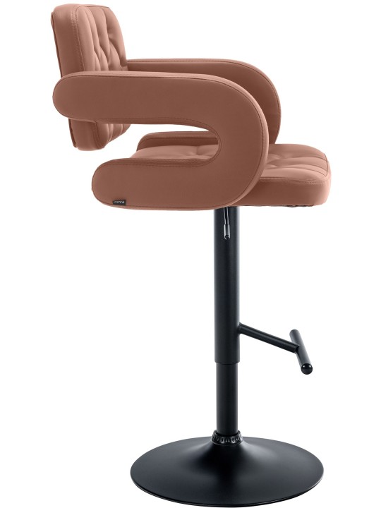 Barová stolička Dublin, koňaková