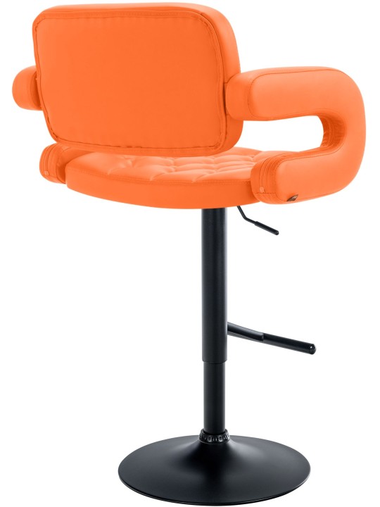 Barová stolička Dublin, oranžová