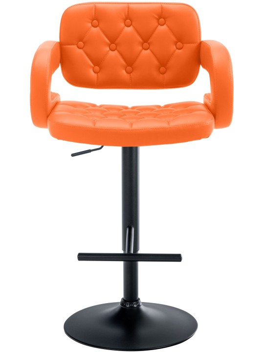 Barová stolička Dublin, oranžová