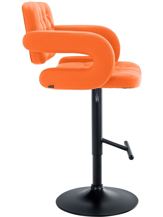 Barová stolička Dublin, oranžová