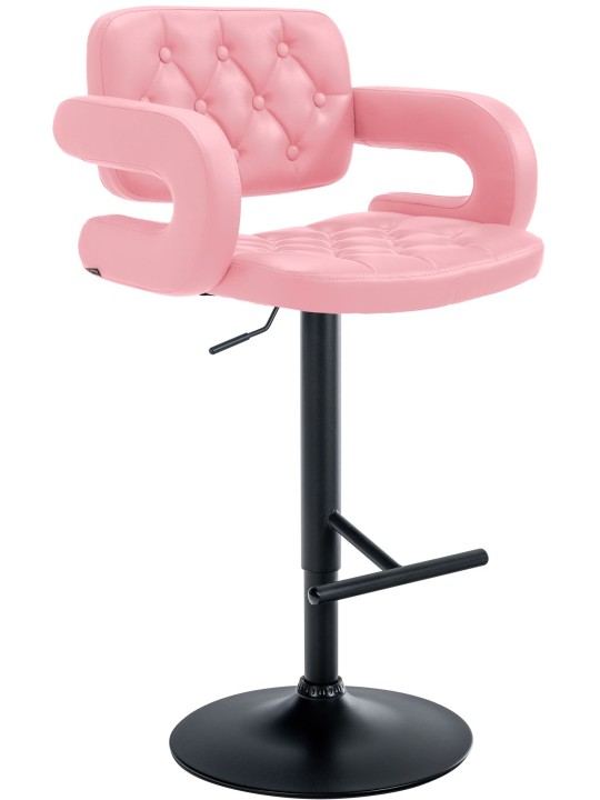 Barová stolička Dublin, ružová