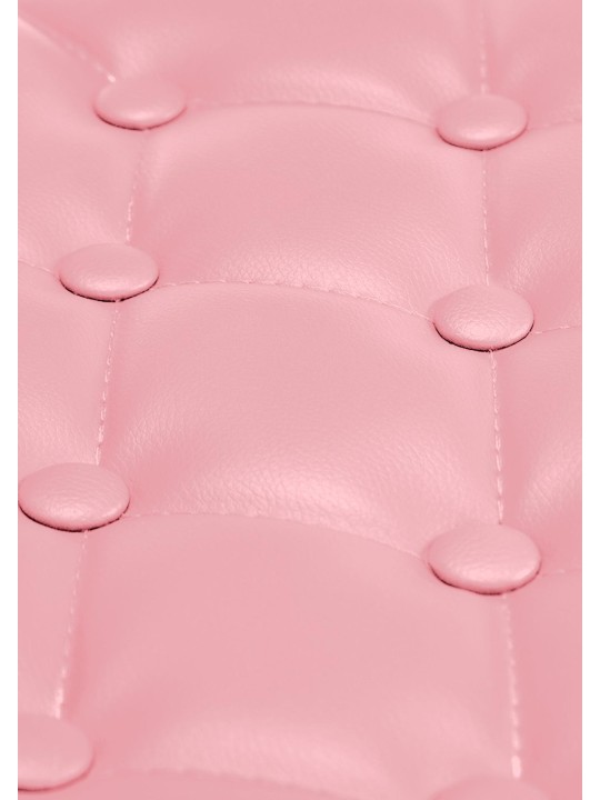 Barová stolička Dublin, ružová