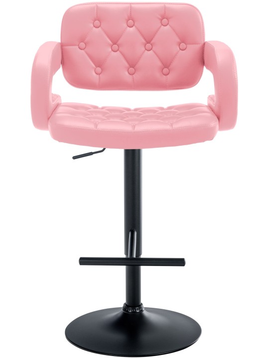 Barová stolička Dublin, ružová