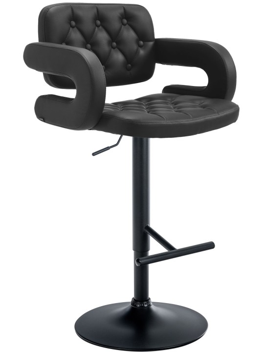 Barová stolička Dublin, čierna