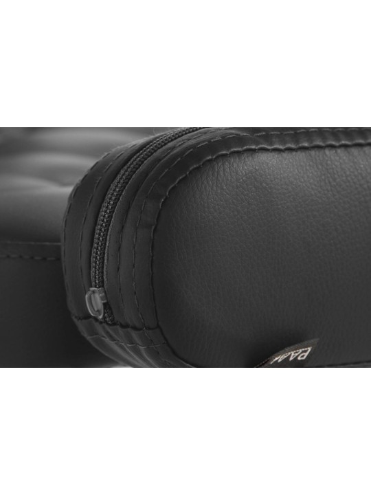 Barová stolička Dublin, čierna