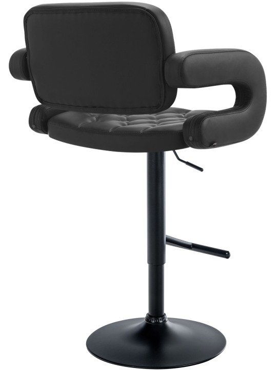 Barová stolička Dublin, čierna