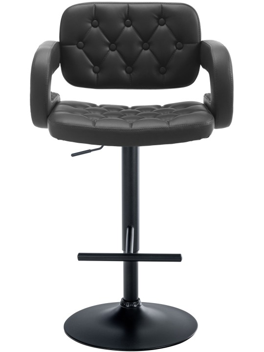 Barová stolička Dublin, čierna