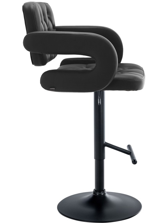 Barová stolička Dublin, čierna