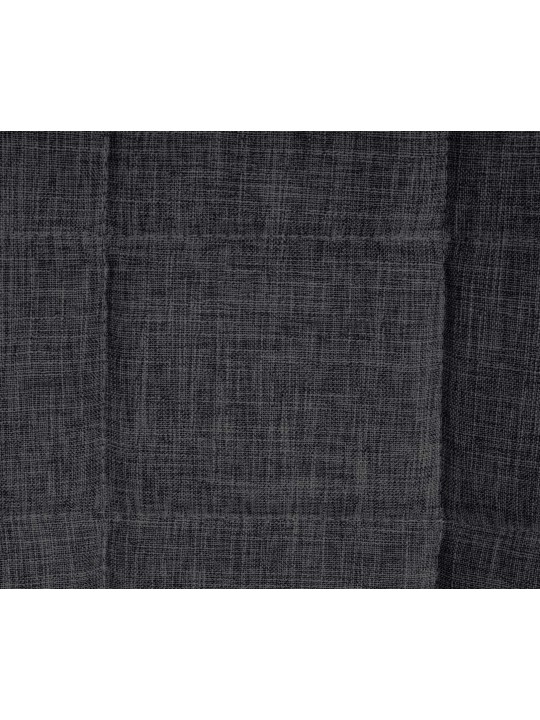 Sada 2 stoličiek Tom látka, tmavosivá