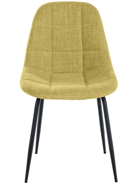 Sada 2 stoličiek Tom látka, svetlozelená