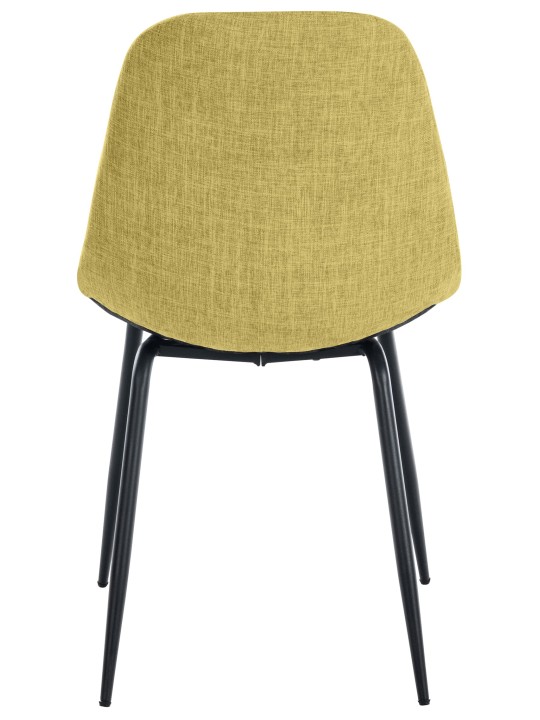 Sada 2 stoličiek Tom látka, svetlozelená