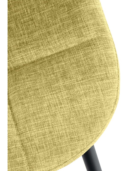 Sada 2 stoličiek Tom látka, svetlozelená