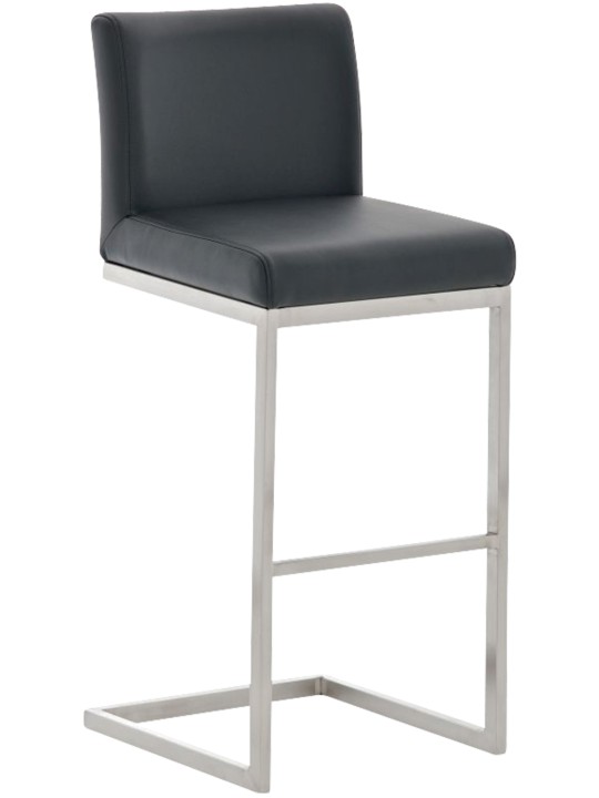 Barová stolička Paros, čierna