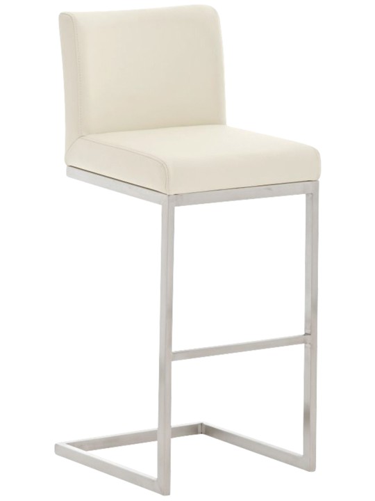 Barová stolička Paros, krémová