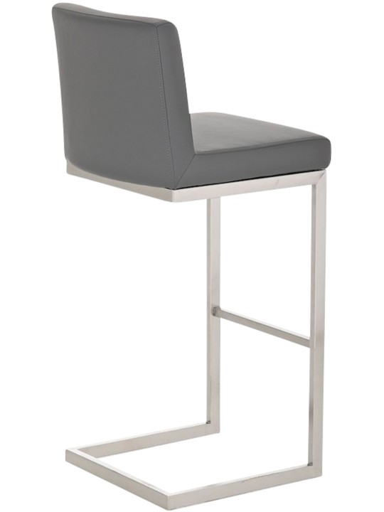 Barová stolička Paros, sivá