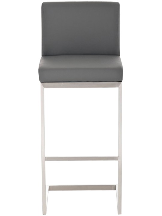 Barová stolička Paros, sivá
